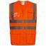  Bekleidung Westen Safestyle *EWALD* WARNSCHUTZWESTE ORANGE Gr.  1-M (50/52) 12394526