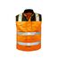  Bekleidung Westen Elysee *MIRKO* WARNSCHUTZWESTE ORANGE/SCHWARZ Gr.  5-XXXL (66/68) 12394604