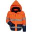  Bekleidung Jacken Elysee *VOLKER* WARNSCHUTZPILOTJACKE, ORANGE/MARINE Gr.  3-XL (58/60) 12393245
