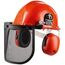  Schutzhelm TECTOR *WALDARBEITER-HELMSET* ORANGE orange 12398461