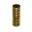  Schnellkupplungen und Zubehör EVERTEC SCHLAUCHVERBINDER  MESSING Gr.  1/2' 12392188