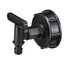  Schraubkupplungen und Zubehör EVERTEC IBC ADAPTER S60x6 MIT AUSLAUFHAHN KLICKSYSTEM 12392211