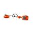  Trimmer Husqvarna Trimmer 520iLX, 36 V Rundumgriff 12461405