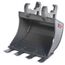  Abrisswerkzeug Werkzeug Husqvarna Schaufel DXR 140 55l Standard, 58 kg 12461430