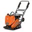  Betonoberflächenbearbeitung Rüttelplatten Husqvarna Rüttelplatte LF 80 LAT, 420 mm, 95 kg, GX160, 3,6 kW 12461207