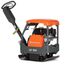  Betonoberflächenbearbeitung Rüttelplatten Husqvarna Rüttelplatte LG 164, 450 mm, 157 kg, GX160, 3,6 kW 12461170