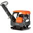  Betonoberflächenbearbeitung Rüttelplatten Husqvarna Rüttelplatte LG 204, 500 mm, 211 kg, GX200, 4,2 kW 12461177