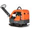  Betonoberflächenbearbeitung Rüttelplatten Husqvarna Rüttelplatte LG 400, 650 mm, 436 kg, 15LD 440 m. E-Start, 6,2 kW 12461187