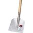  Idealspaten Schaufeln SILVER Holsteiner Sandschaufel, silber pulverbeschichtet, Dülle 3/4 gehoben 12380006