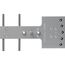  Fenstertechnik Sonstiges Montagehilfen Abus Bohrschablone FOS550 12355062