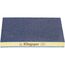 KLINGSPOR Schleifschwamm SW 501 Korund SW 501 TR Schleifschwämme Korund, 96 x 123 x 12,5 mm Korn 180 12460189
