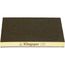  KLINGSPOR Schleifschwamm SW 501 Korund SW 501 TR Schleifschwämme Korund, 96 x 123 x 12,5 mm Korn 220 12460190