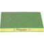  KLINGSPOR Schleifschwamm SW 501 Korund SW 501 TR Schleifschwämme Korund, 96 x 123 x 12,5 mm Korn 120 12460192