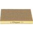  KLINGSPOR Schleifschwamm SW 501 Korund SW 501 TR Schleifschwämme Korund, 96 x 123 x 12,5 mm Korn 100 12460193