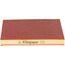  KLINGSPOR Schleifschwamm SW 501 Korund SW 501 TR Schleifschwämme Korund, 96 x 123 x 12,5 mm Korn 150 12460191