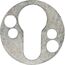  Einzelteile Türtechnik mechanisch Abus Distanzstück Panzerriegelschloss DS05 PR 5mm 12355715