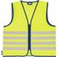  Sicherheitsbekleidung Abus Warnweste Lumino Reflex Vest Kids yellow L 12355529