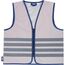  Sicherheitsbekleidung Abus Warnweste Lumino Urban Vest Kids silver S 12355549