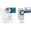  ABUS Z-Wave Abus Z-Wave Set Z-WaveSet SHGW10210 silber 12355593