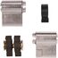  Einzelteile Türzylinder Einzelteile Türzylinder Abus Montageeinzelteil Modulset EC880 1 DZ 5 Schlüssel 12355638