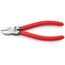  Schneidende Zangen Seitenschneider KNIPEX 70 01 140 Seitenschneider mit Kunststoff überzogen schwarz atramentiert 140 mm 12380456