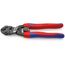  KNIPEX CoBolt® Kompakt-Bolzenschneider KNIPEX 71 12 200 CoBolt® Kompakt-Bolzenschneider mit schlanken Mehrkomponenten-Hüllen schwarz atramentiert 200 mm 12380425