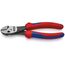  KNIPEX TwinForce® Hochleistungs-Seitenschneider KNIPEX 73 72 180 TwinForce® Hochleistungs-Seitenschneider mit Mehrkomponenten-Hüllen schwarz atramentiert 180 mm 12380490