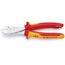  Schneidende Zangen Kraft-Seitenschneider KNIPEX 74 06 200 T Kraft-Seitenschneider isoliert mit Mehrkomponenten-Hüllen, VDE-geprüft; mit integrierter isolierter Befestigungsöse zum Anbringen einer Absturzsicherung verchromt 200 mm 12380483