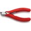  Elektronik-Vornschneider KNIPEX 64 11 115 Elektronik-Vornschneider mit Kunststoff überzogen 115 mm 12380505