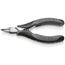  Elektronik-Vornschneider ESD KNIPEX 64 62 120 ESD Elektronik-Vornschneider ESD mit Mehrkomponenten-Hüllen 120 mm 12380508