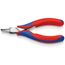  Elektronik-Vornschneider KNIPEX 64 72 120 Elektronik-Vornschneider mit Mehrkomponenten-Hüllen 120 mm 12380500