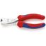  Schneidende Zangen Kraft-Vornschneider KNIPEX 67 05 140 Kraft-Vornschneider mit Mehrkomponenten-Hüllen verchromt 140 mm 12380516