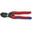  Kraft-Bündigschneider für Weichmetall und Kunststoff KNIPEX 72 62 200 Kraft-Bündigschneider für Weichmetall und Kunststoff mit schlanken Mehrkomponenten-Hüllen schwarz atramentiert 200 mm 12380537