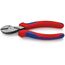  KNIPEX X-Cut® Kompakt-Seitenschneider hochübersetzt KNIPEX 73 02 160 X-Cut® Kompakt-Seitenschneider hochübersetzt mit Mehrkomponenten-Hüllen schwarz atramentiert 160 mm 12380540
