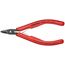  Elektronik-Seitenschneider KNIPEX 75 52 125 Elektronik-Seitenschneider mit Kunststoff-Hüllen brüniert 125 mm 12380544