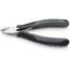  Elektronik-Seitenschneider mit eingesetzter Hartmetallschneide KNIPEX 77 02 120 H ESD Elektronik-Seitenschneider mit eingesetzter Hartmetallschneide ESD mit Mehrkomponenten-Hüllen 120 mm 12380581