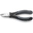  Elektronik-Seitenschneider mit eingesetzter Hartmetallschneide KNIPEX 77 02 135 H ESD Elektronik-Seitenschneider mit eingesetzter Hartmetallschneide ESD mit Mehrkomponenten-Hüllen 135 mm 12380582