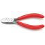  Elektronik-Seitenschneider mit durchgestecktem Gelenk KNIPEX 77 21 130 Elektronik-Seitenschneider mit Kunststoff überzogen 130 mm 12380566