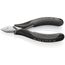  Elektronik-Seitenschneider ESD KNIPEX 77 42 115 ESD Elektronik-Seitenschneider ESD mit Mehrkomponenten-Hüllen 115 mm 12380574