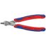  Electronic Super Knips® KNIPEX 78 03 125 Electronic Super Knips® mit Mehrkomponenten-Hüllen 125 mm 12380592