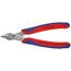  Electronic Super Knips® KNIPEX 78 13 125 Electronic Super Knips® mit Mehrkomponenten-Hüllen 125 mm 12380585