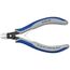  Präzisions-Elektronik-Seitenschneider KNIPEX 79 02 125 Präzisions-Elektronik-Seitenschneider mit Mehrkomponenten-Hüllen brüniert 125 mm 12380614