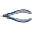  Präzisions-Elektronik-Seitenschneider KNIPEX 79 12 125 Präzisions-Elektronik-Seitenschneider mit Mehrkomponenten-Hüllen brüniert 125 mm 12380619