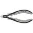  Präzisions-Elektronik-Seitenschneider ESD KNIPEX 79 12 125 ESD Präzisions-Elektronik-Seitenschneider ESD mit Mehrkomponenten-Hüllen brüniert 125 mm 12380611