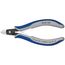  Präzisions-Elektronik-Seitenschneider KNIPEX 79 22 125 Präzisions-Elektronik-Seitenschneider mit Mehrkomponenten-Hüllen brüniert 125 mm 12380616