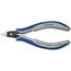  Präzisions-Elektronik-Seitenschneider KNIPEX 79 42 125 Präzisions-Elektronik-Seitenschneider mit Mehrkomponenten-Hüllen brüniert 125 mm 12380615