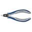  Präzisions-Elektronik-Seitenschneider KNIPEX 79 52 125 Präzisions-Elektronik-Seitenschneider mit Mehrkomponenten-Hüllen brüniert 125 mm 12380612