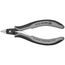  Präzisions-Elektronik-Seitenschneider ESD KNIPEX 79 52 125 ESD Präzisions-Elektronik-Seitenschneider ESD mit Mehrkomponenten-Hüllen brüniert 125 mm 12380605
