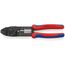  Crimpzangen Crimpzangen KNIPEX 97 21 215 B SB Crimpzange mit Mehrkomponenten-Hüllen schwarz lackiert 230 mm 12380644