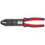  Crimpzangen Crimpzangen KNIPEX 97 32 240 Crimpzange mit Mehrkomponenten-Hüllen schwarz lackiert 240 mm 12380639